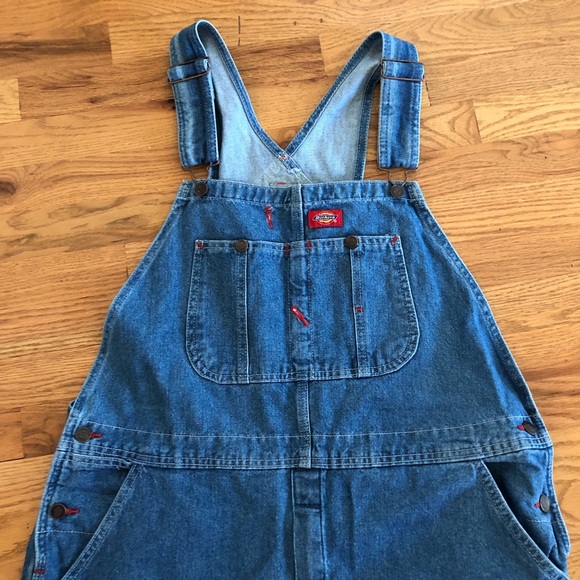 Dickies Denim - Women’s Dickies Overalls Oversized Durable